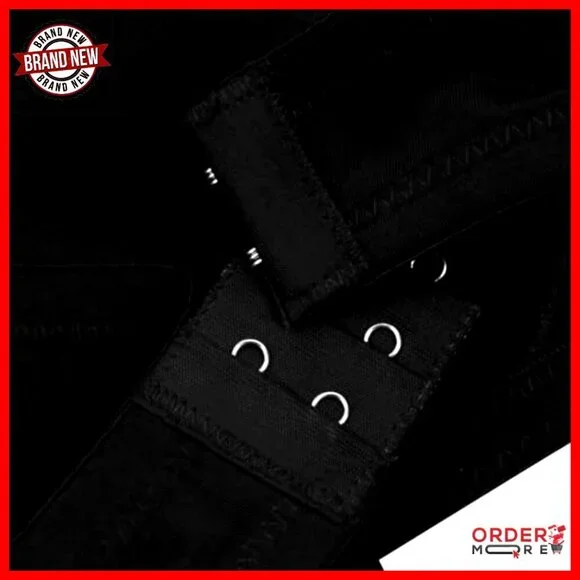 Steampunk Spike Stud Sport Bra B Cup Rave Party Club Tops Adjustable Straps - Picture 5 of 6